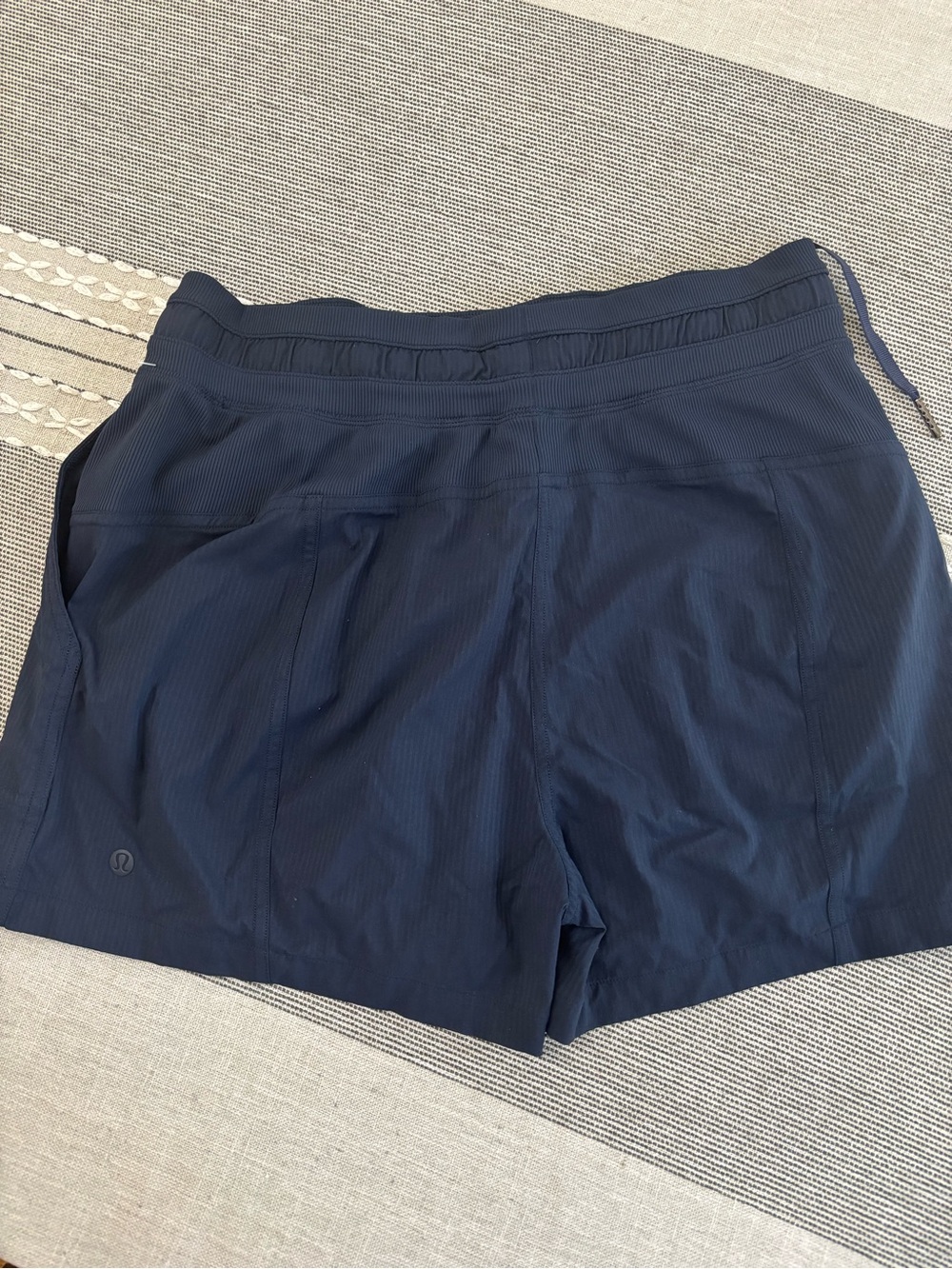 Lululemon Women's Navy Athletic Shorts